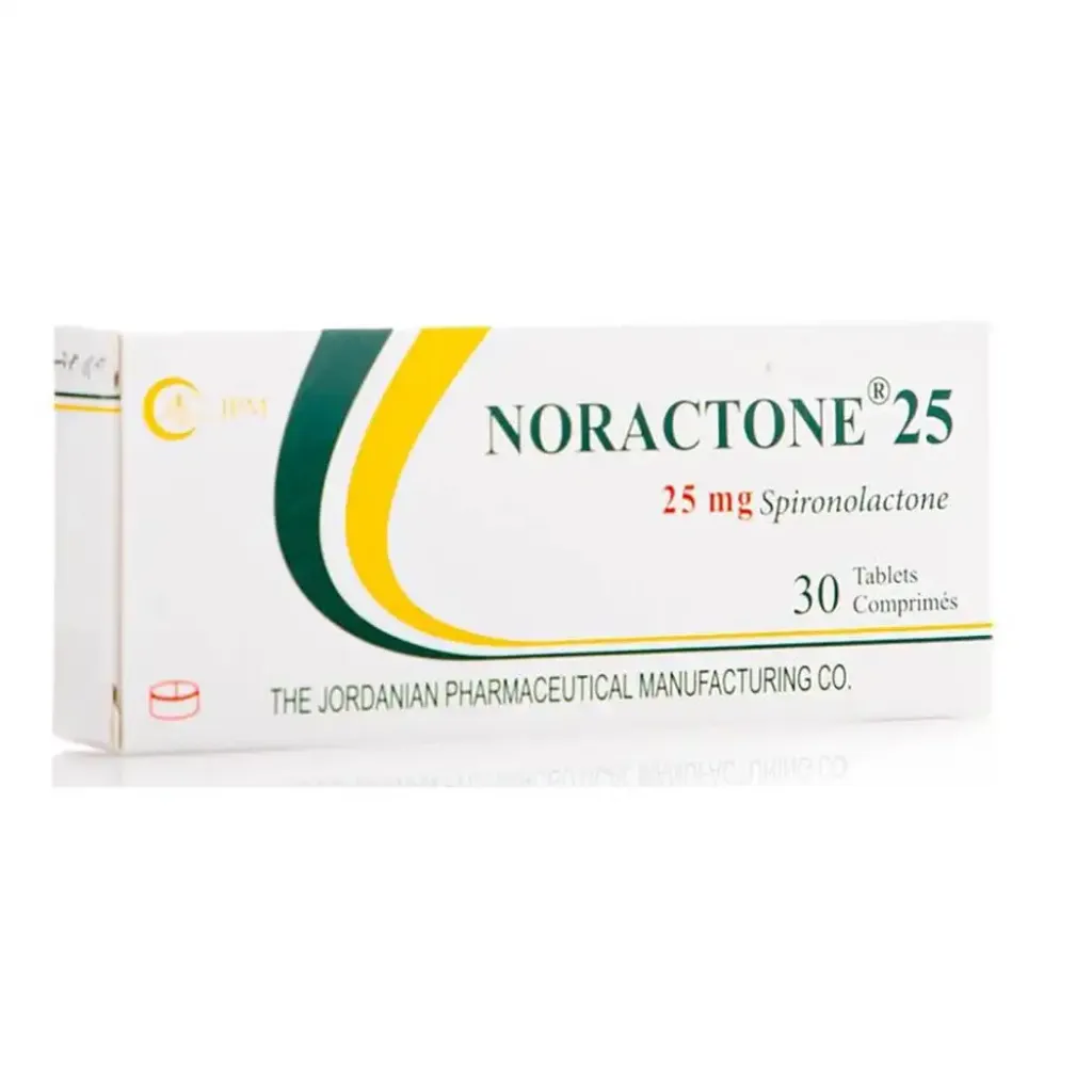 NORACTONE 25 MG 30 TABLETS 