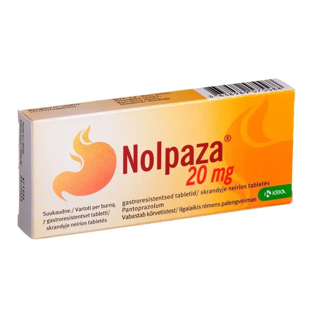 NOLPAZA 20 MG 28 TABLETS 
