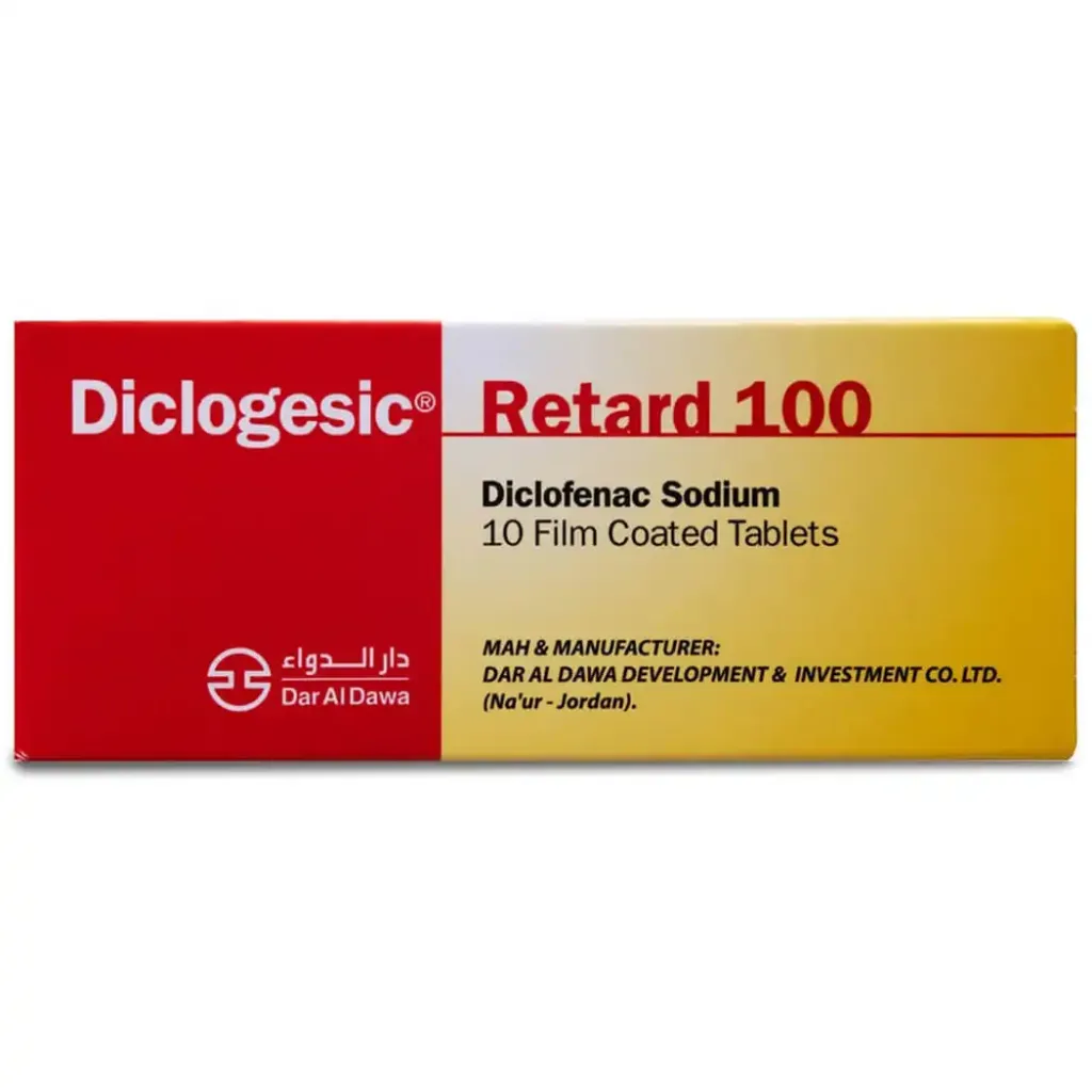 ديكلوجيسيك ريتارد 100 مجم 10 قرص