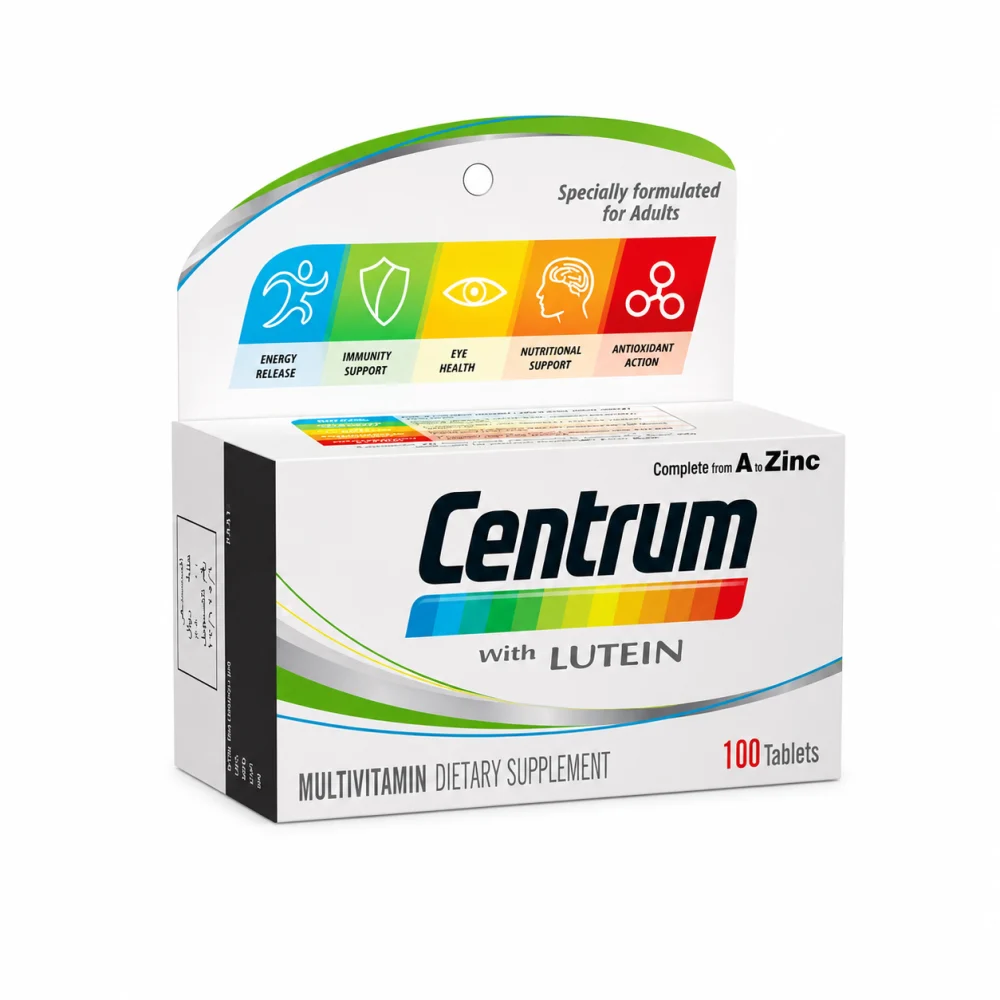 CENTRUM LUTEIN 100 TABLETS 
