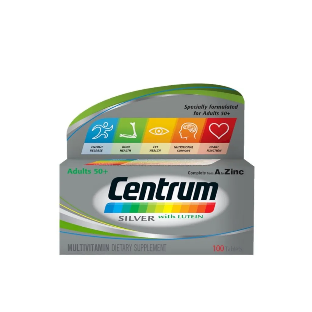 CENTRUM SILVER 100 TABLETS 
