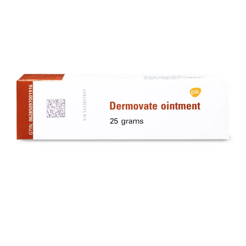 DERMOVATE OINTMENT 25 G