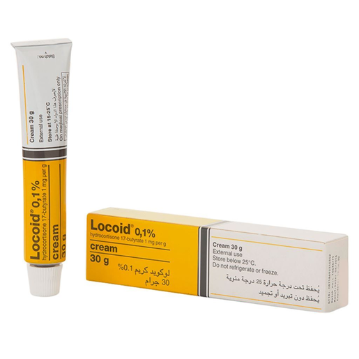 LOCOID 0.1% CREAM 30 G