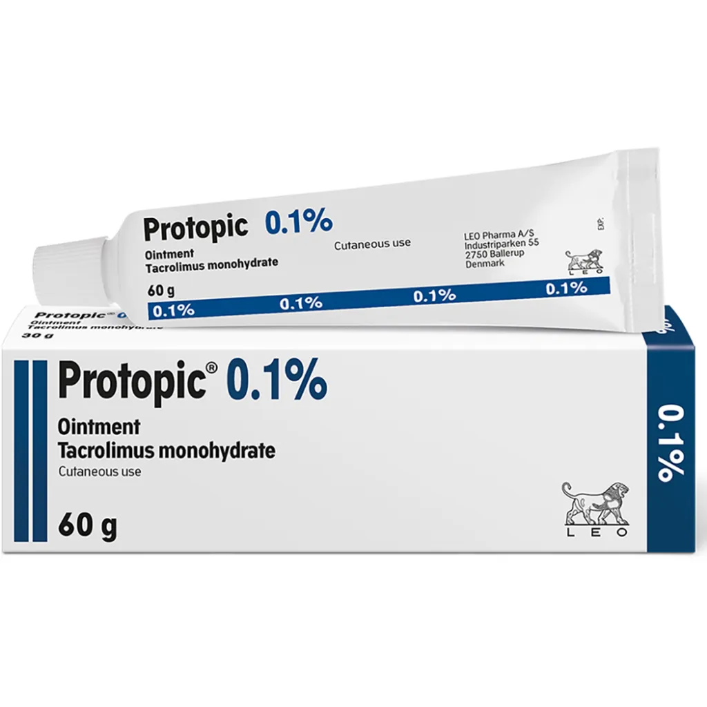 PROTOPIC 0.1% OINTMENT 60 G