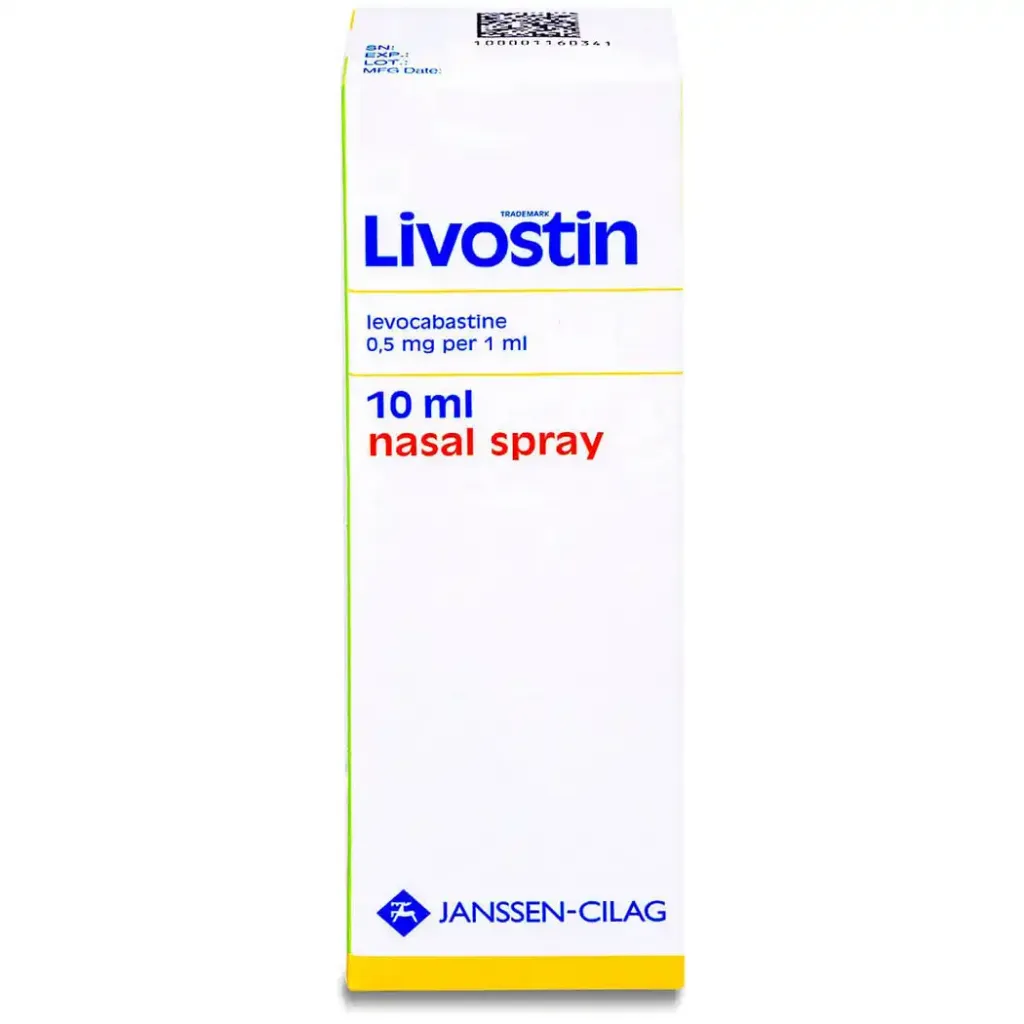 LIVOSTIN 0.5 MG SPRAY 10 ML