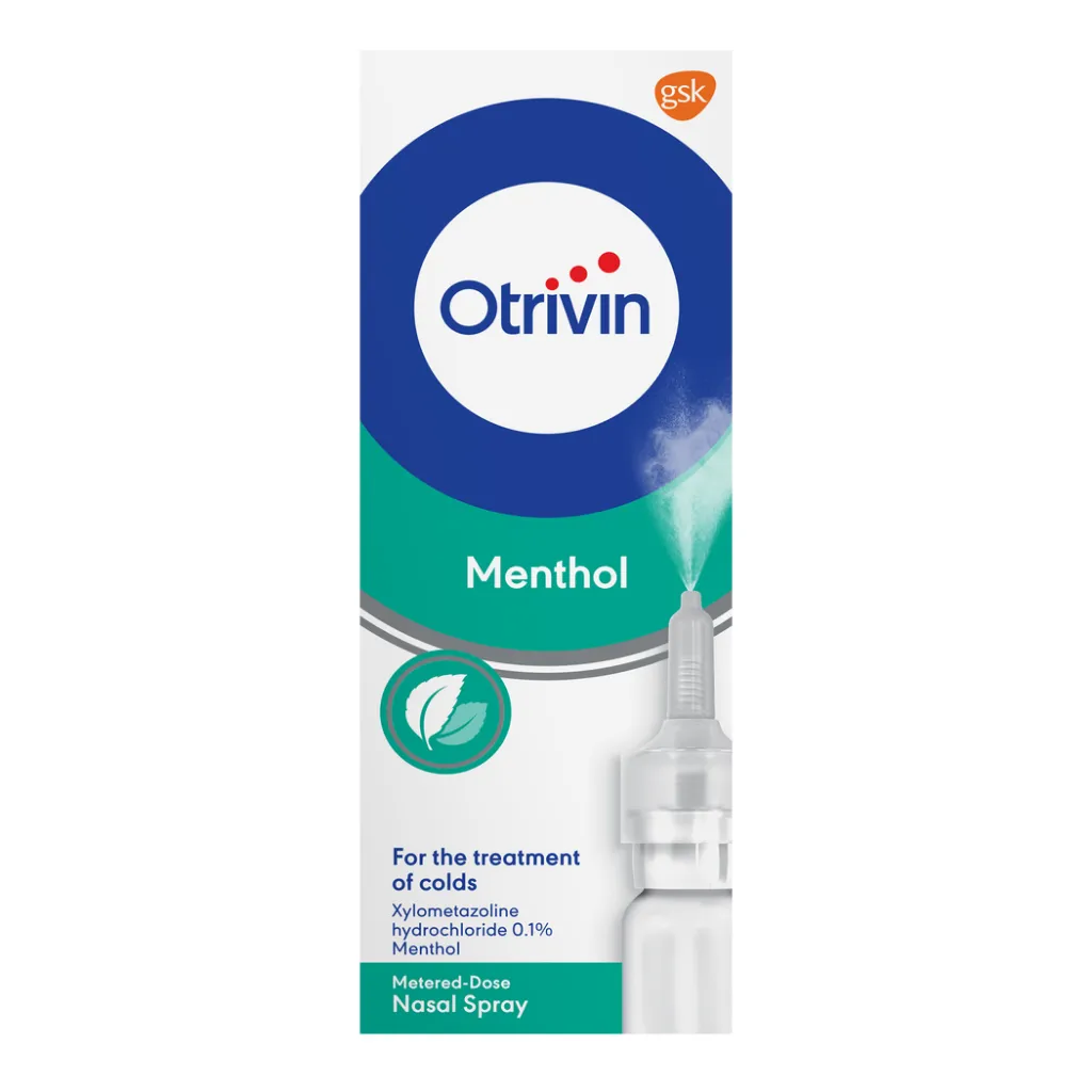 ORTIVIN MENTHOL SPRAY 10 ML