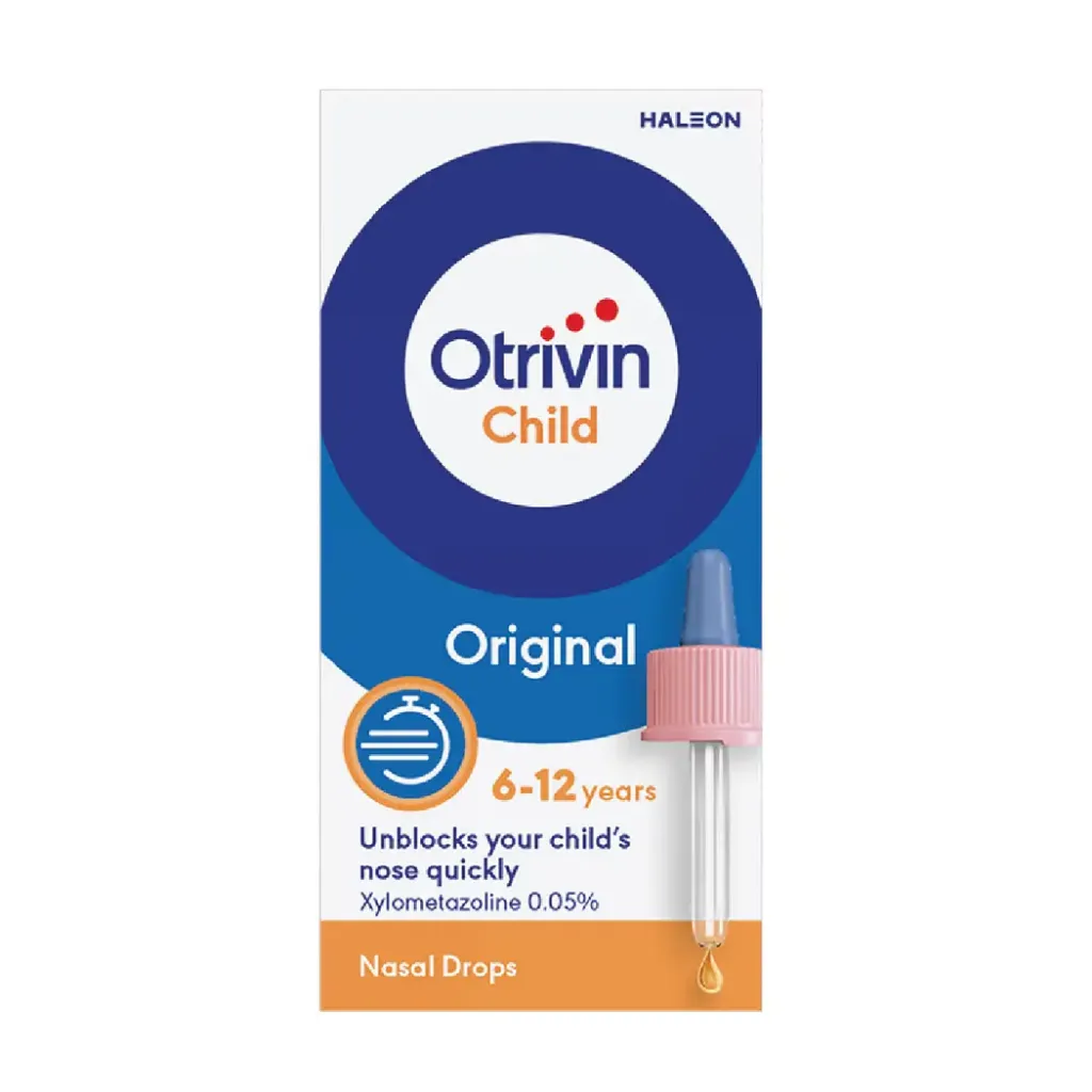 OTRIVIN CHILD DROPS 10 ML