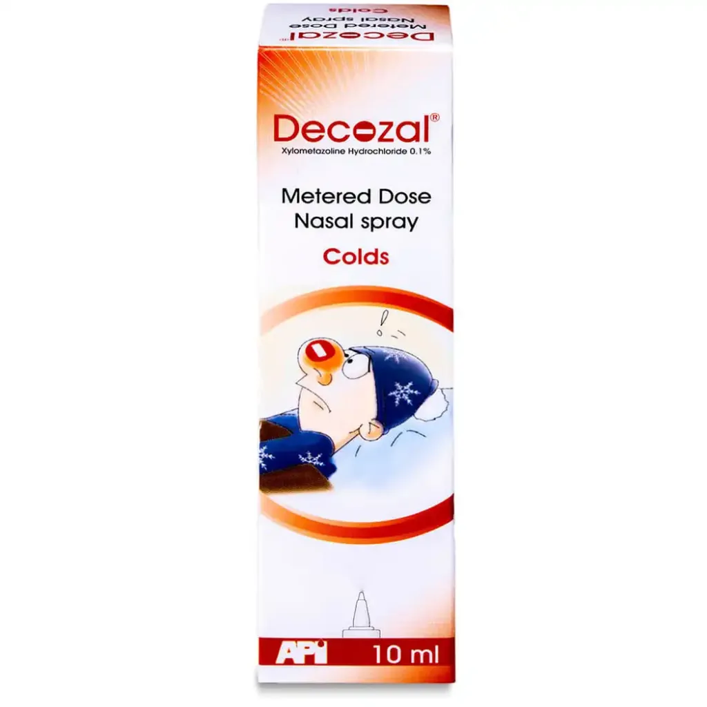 DECOZAL ADULT SPRAY 10 ML