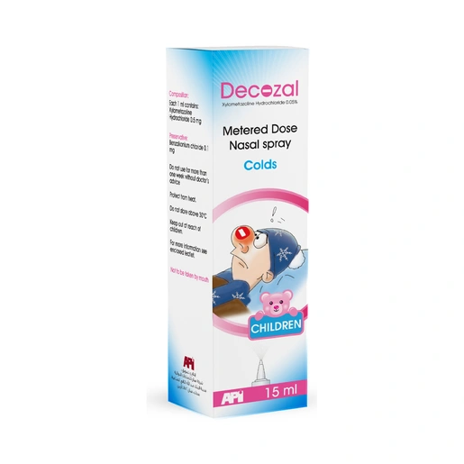 DECOZAL CHILDREN SPRAY 15 ML