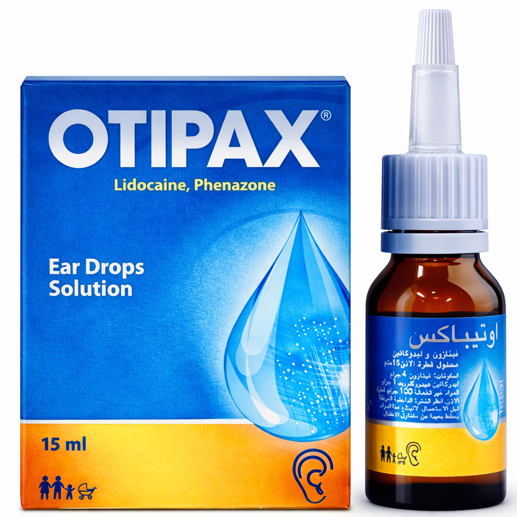OTIPAX EAR DROPS 15 ML