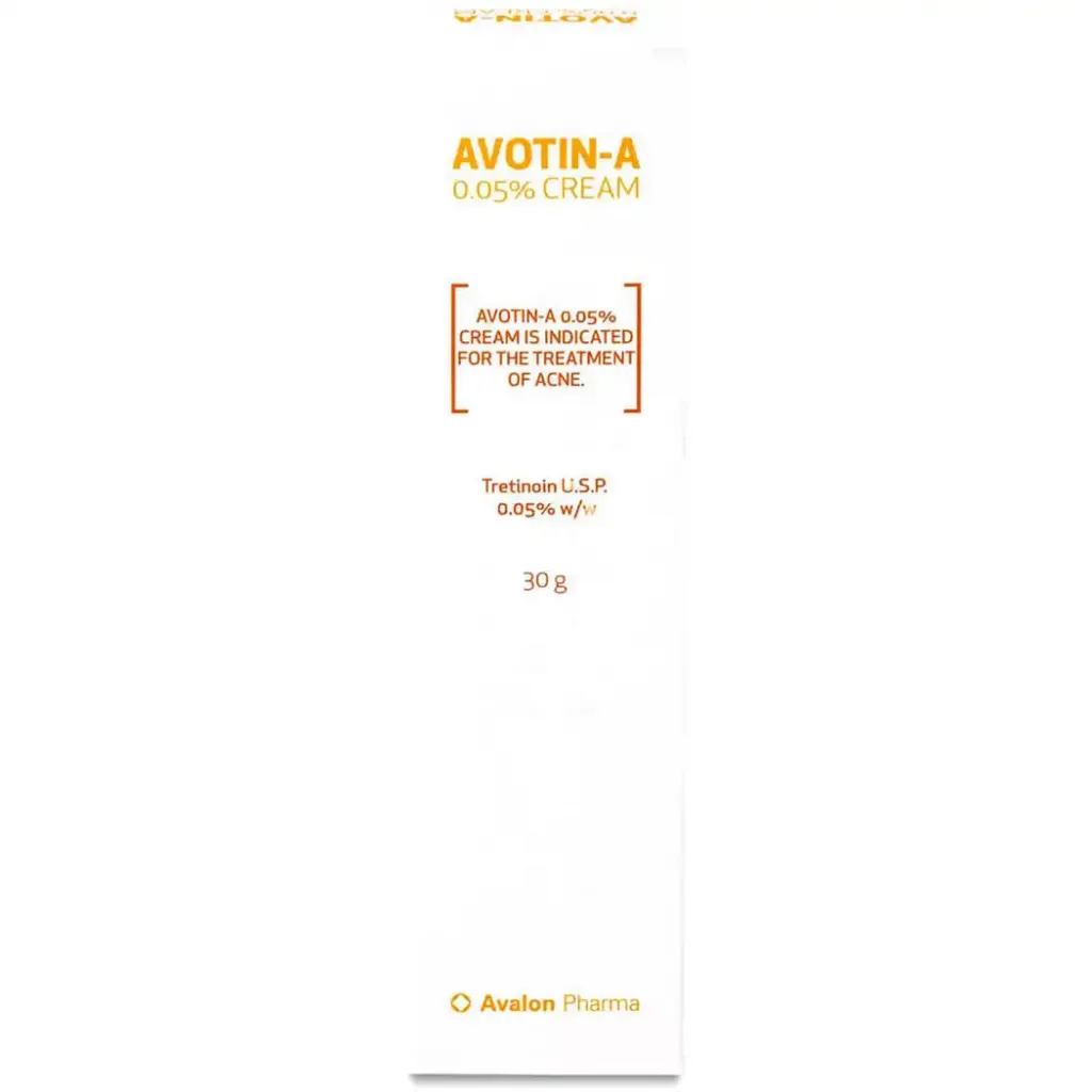 Avalon-Avotin-A 0.05% W/W Cream 30 gm