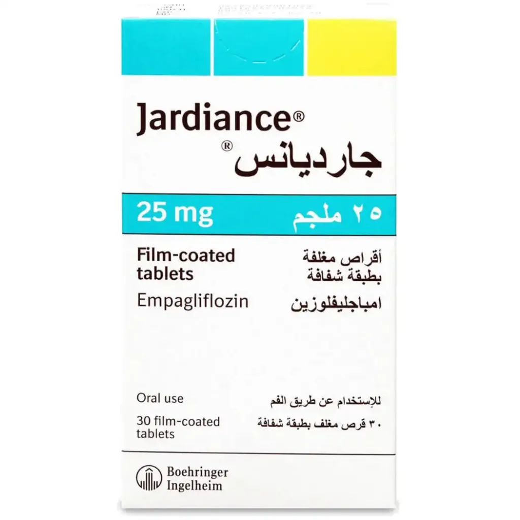 JARDIANCE 25 MG 30 TABLETS 
