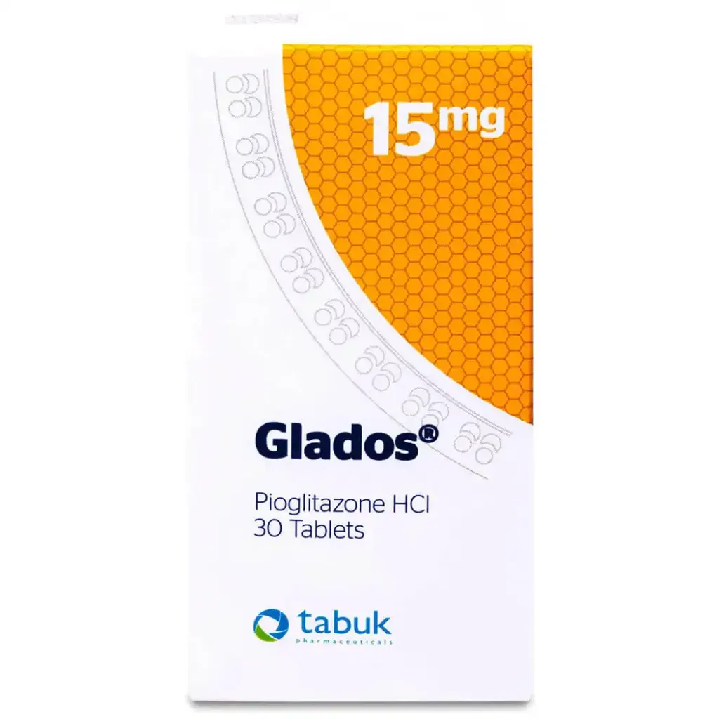 GLADOS 15 MG 30 TABLETS