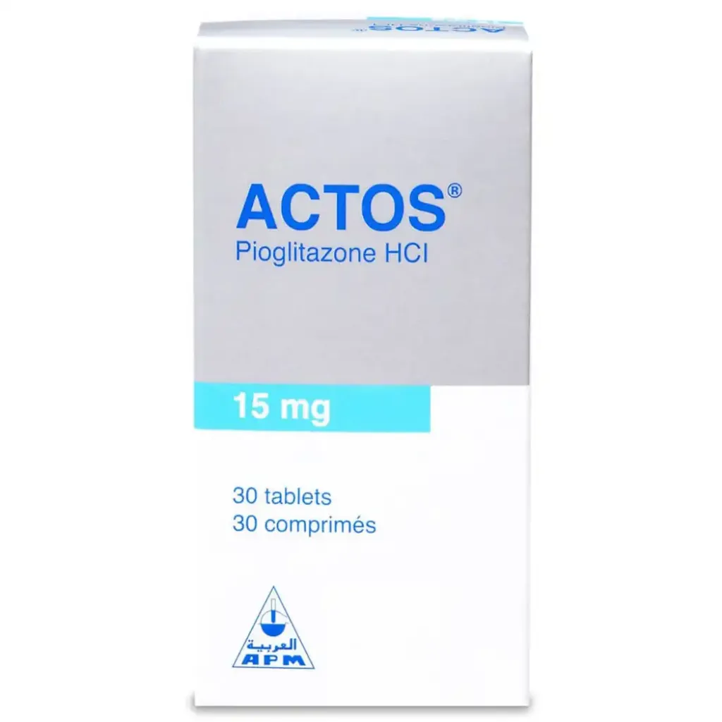 ACTOS 15 MG 30 TABLETS