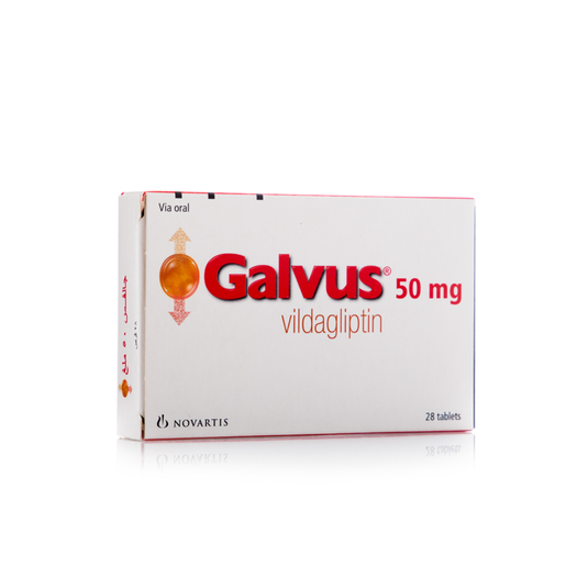 GALVUS 50 MG 28 TABLETS