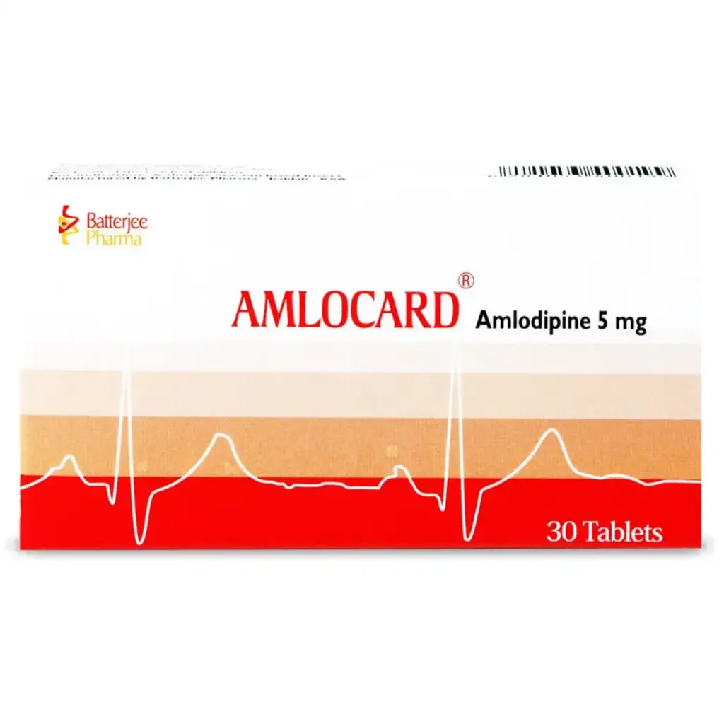AMLOCARD 5 MG 30 TAB