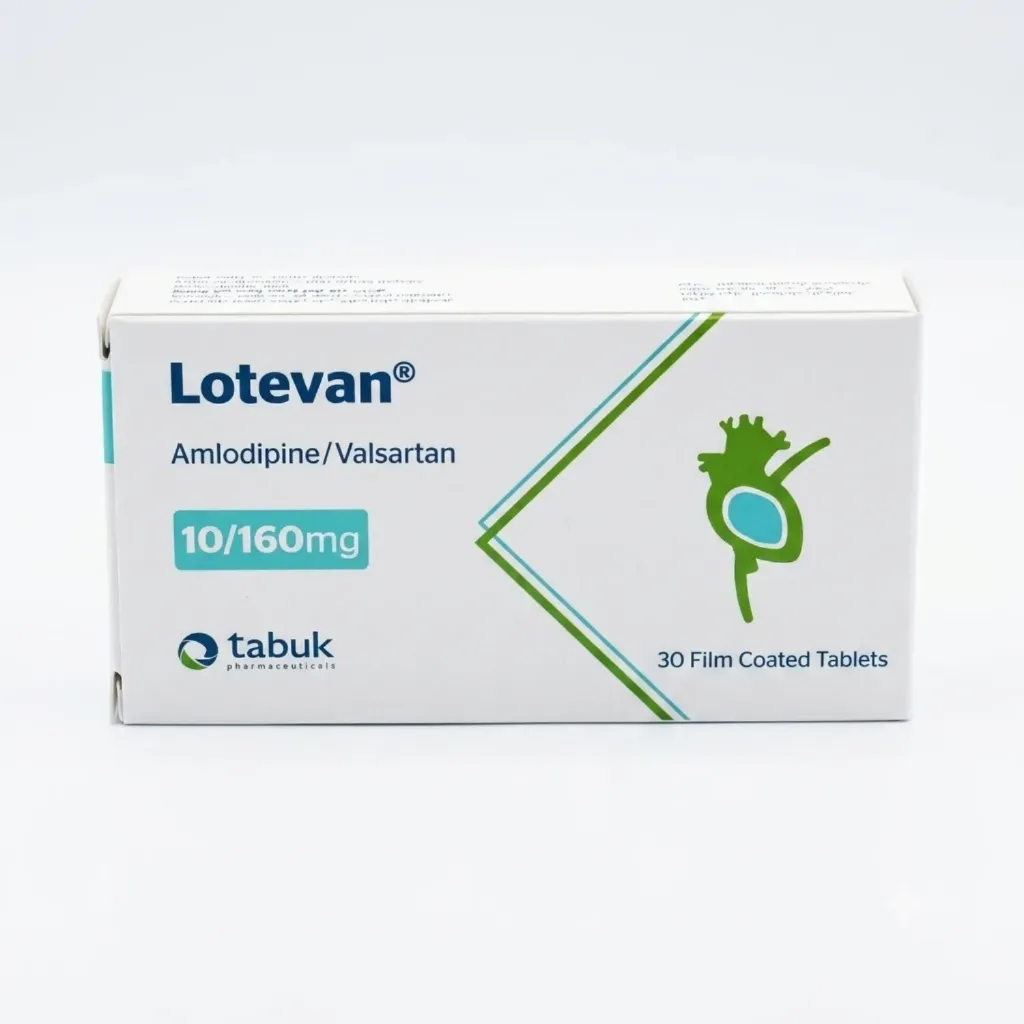 لوتيفان 10/160 مجم 30 قرص