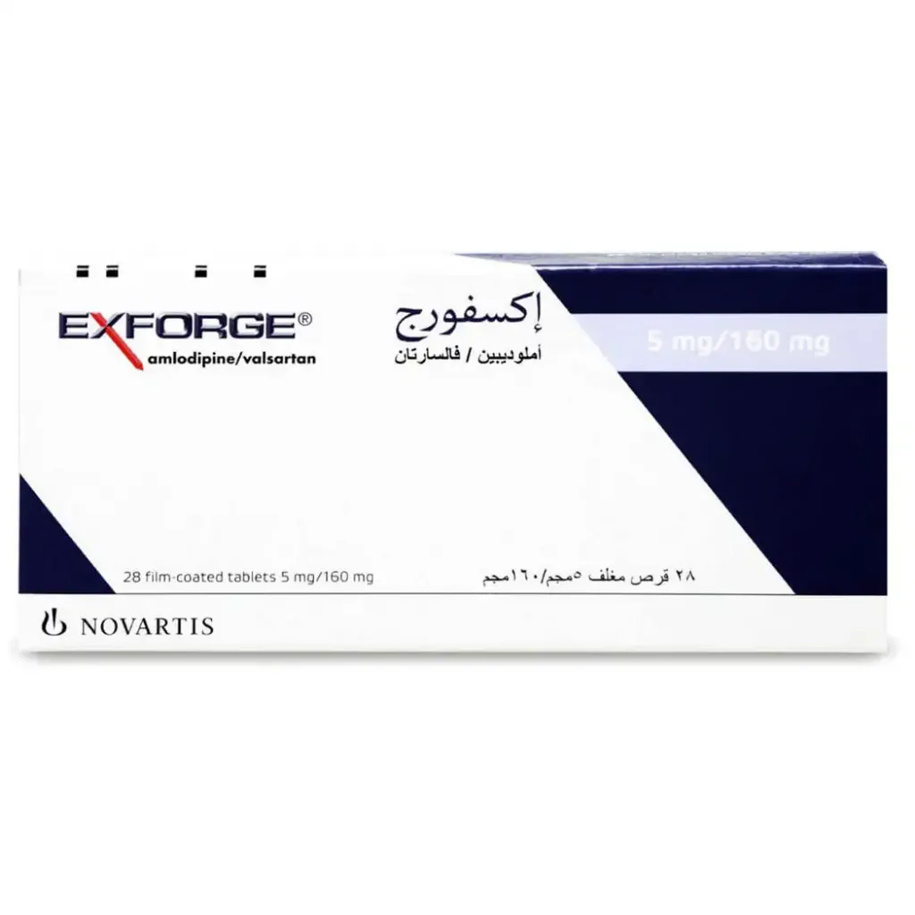 EXFORGE 10/160 MG 28 TAB