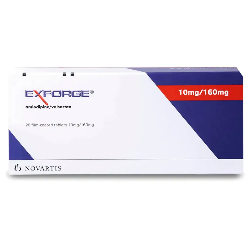 EXFORGE 10/160 MG 28 TAB
