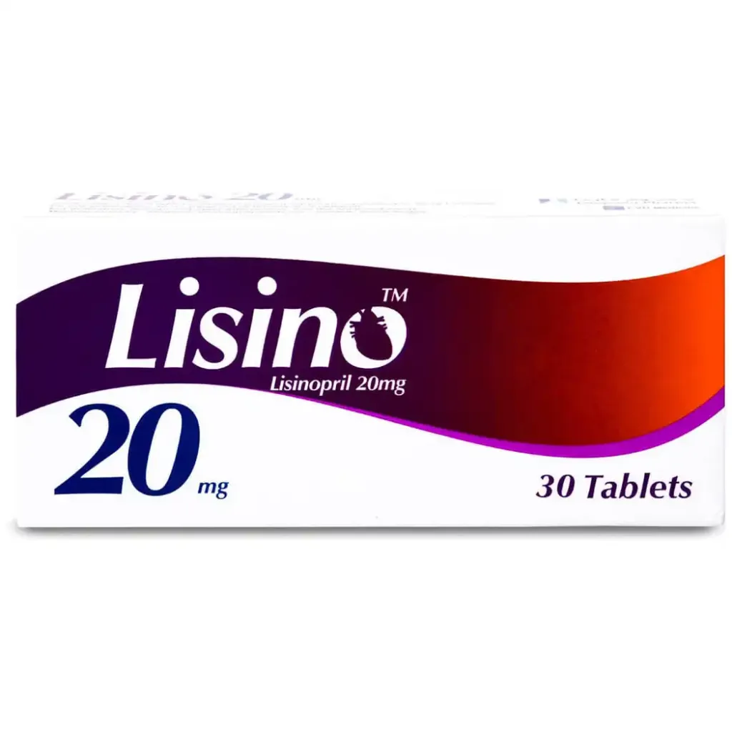 LISINO 20 MG 30 TAB 
