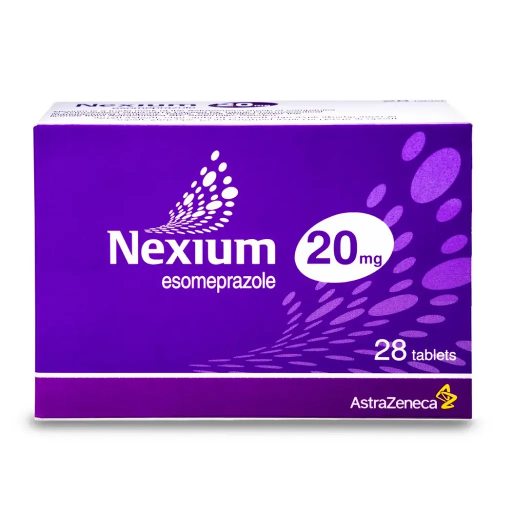 NEXIUM 20 MG 28 TAB 