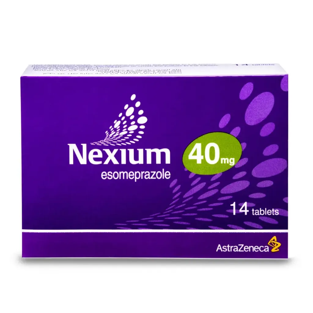 NEXIUM 40 MG 14 TAB 