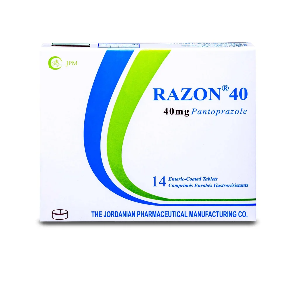 RAZON 40 MG 14 TAB