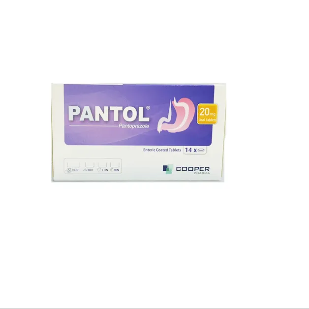 PANTOL 20 MG 14 TAB
