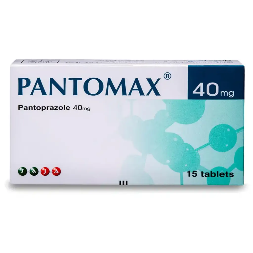 PANTOMAX 40 MG 15 TAB 