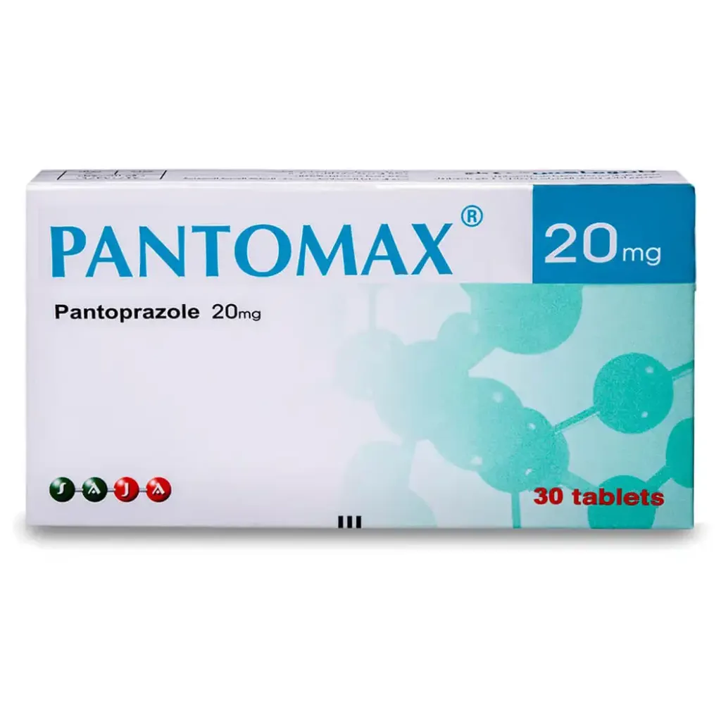 بانتوماكس 20 مجم 30 قرص