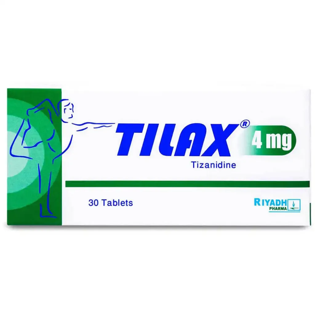 TILAX 4 MG 30 TAB 