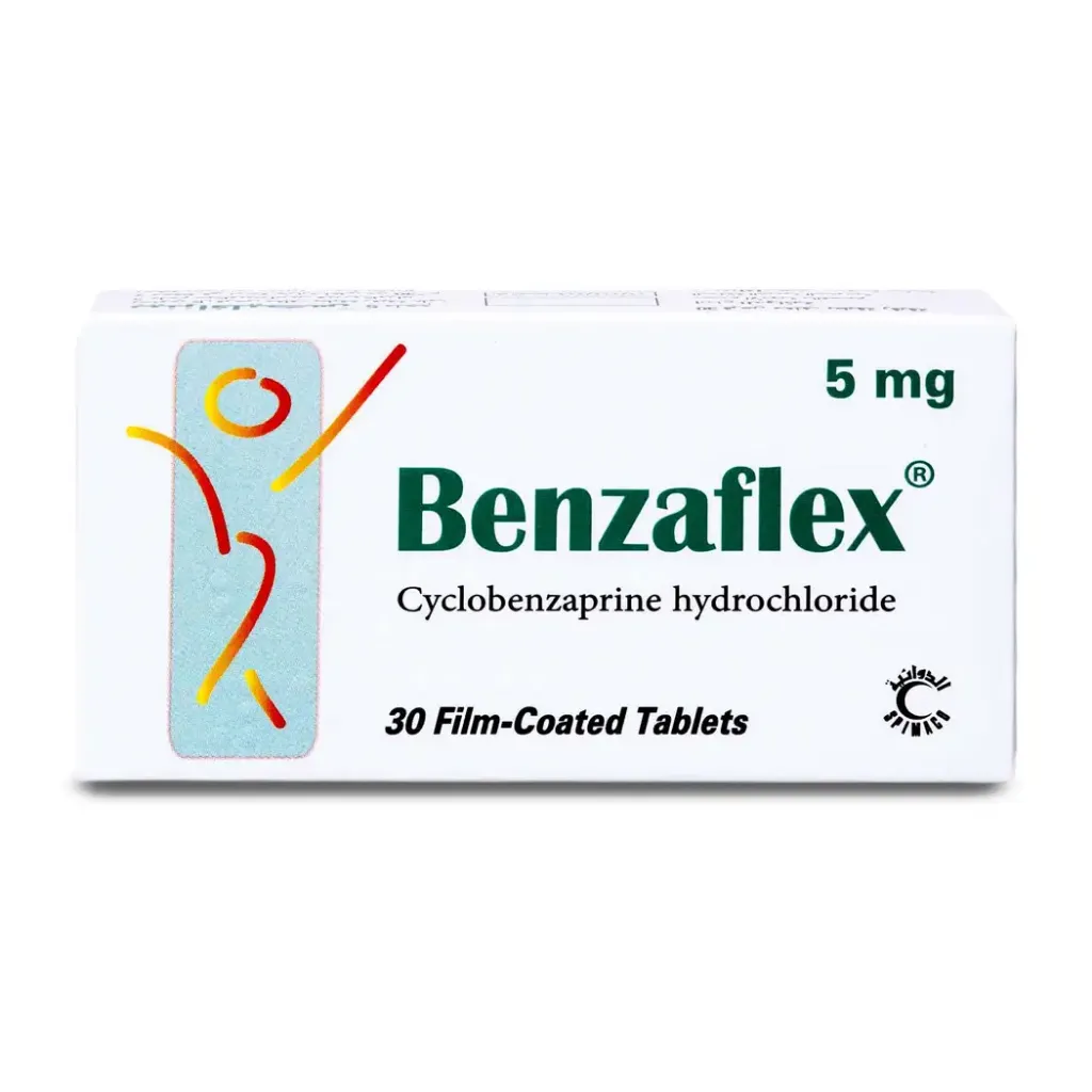 BENZAFLEX 5 MG 30 TAB