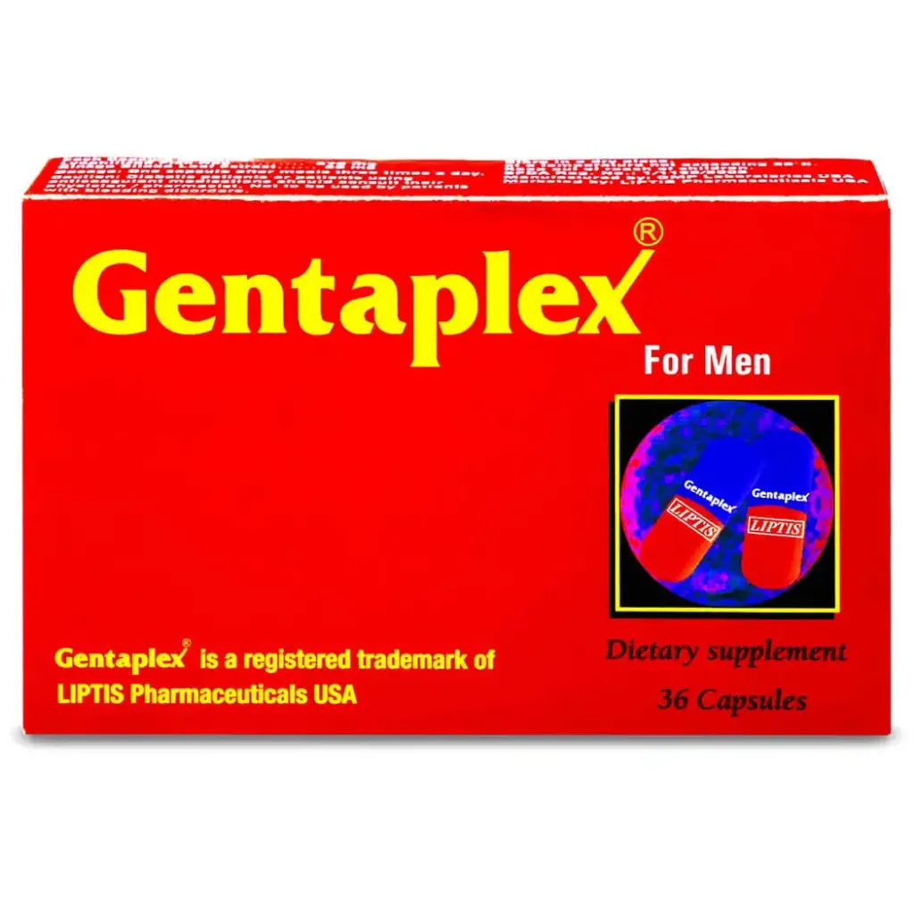 GENTAPLEX FOR MEN 36 CAP