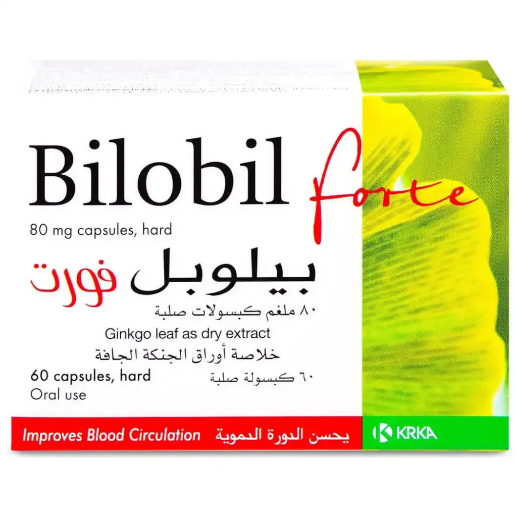 BILOBIL FORTE 80 MG 60 CAP