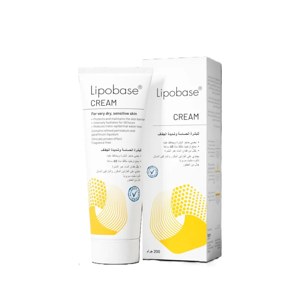 Lipobase Cream 200 gm
