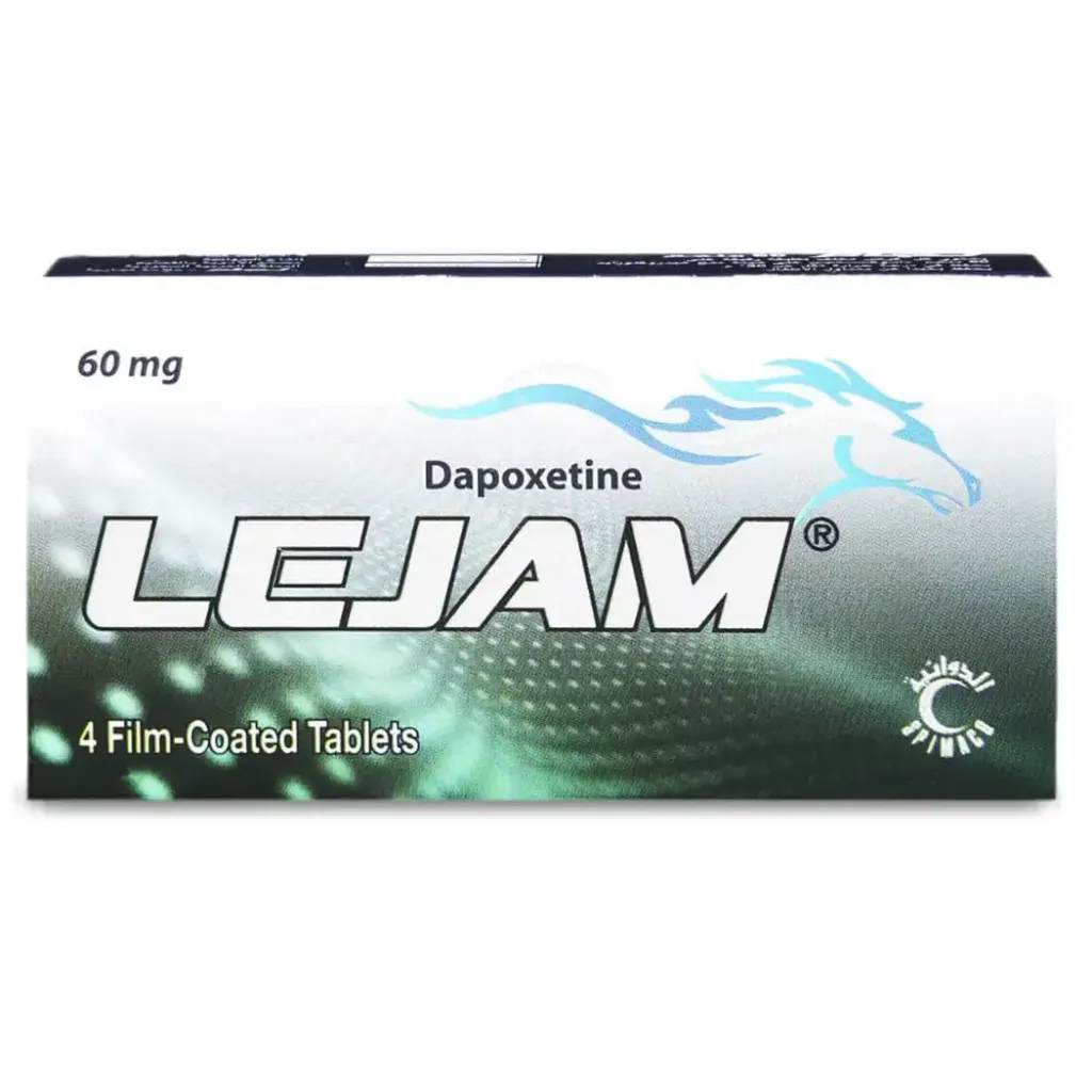 LEJAM 60 MG 4 TAB 