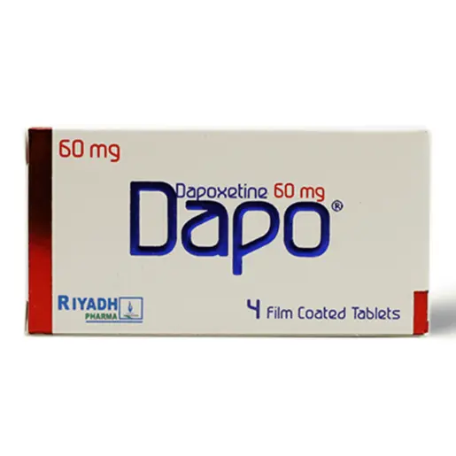 DAPO 60 MG 4 TAB 