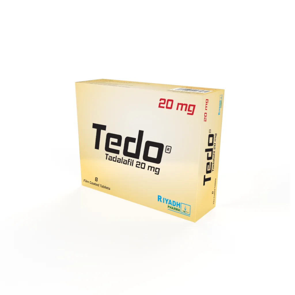 TEDO 20 MG 8 TAB 