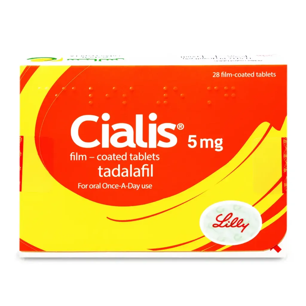 CIALIS 5 MG 28 TAB 