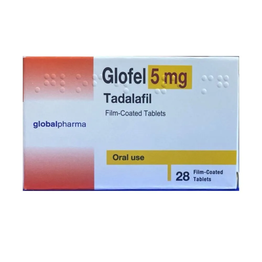 GLOFEL 5 MG 28 TAB 