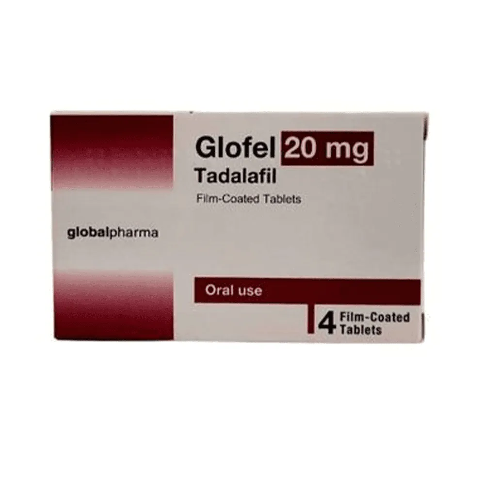 GLOFEL 20 MG 4 TAB 