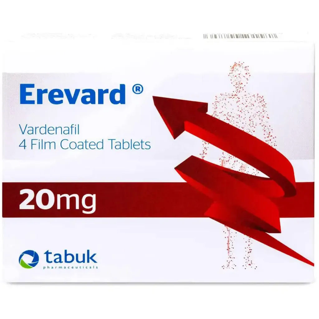 EREVARD 20 MG 4 TAB 