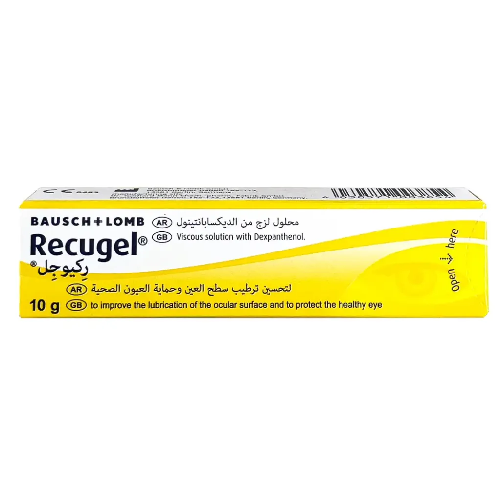 RECUGEL EYE GEL 10 G