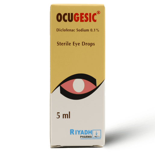 OCUGESIC EYE DROPS 5 ML