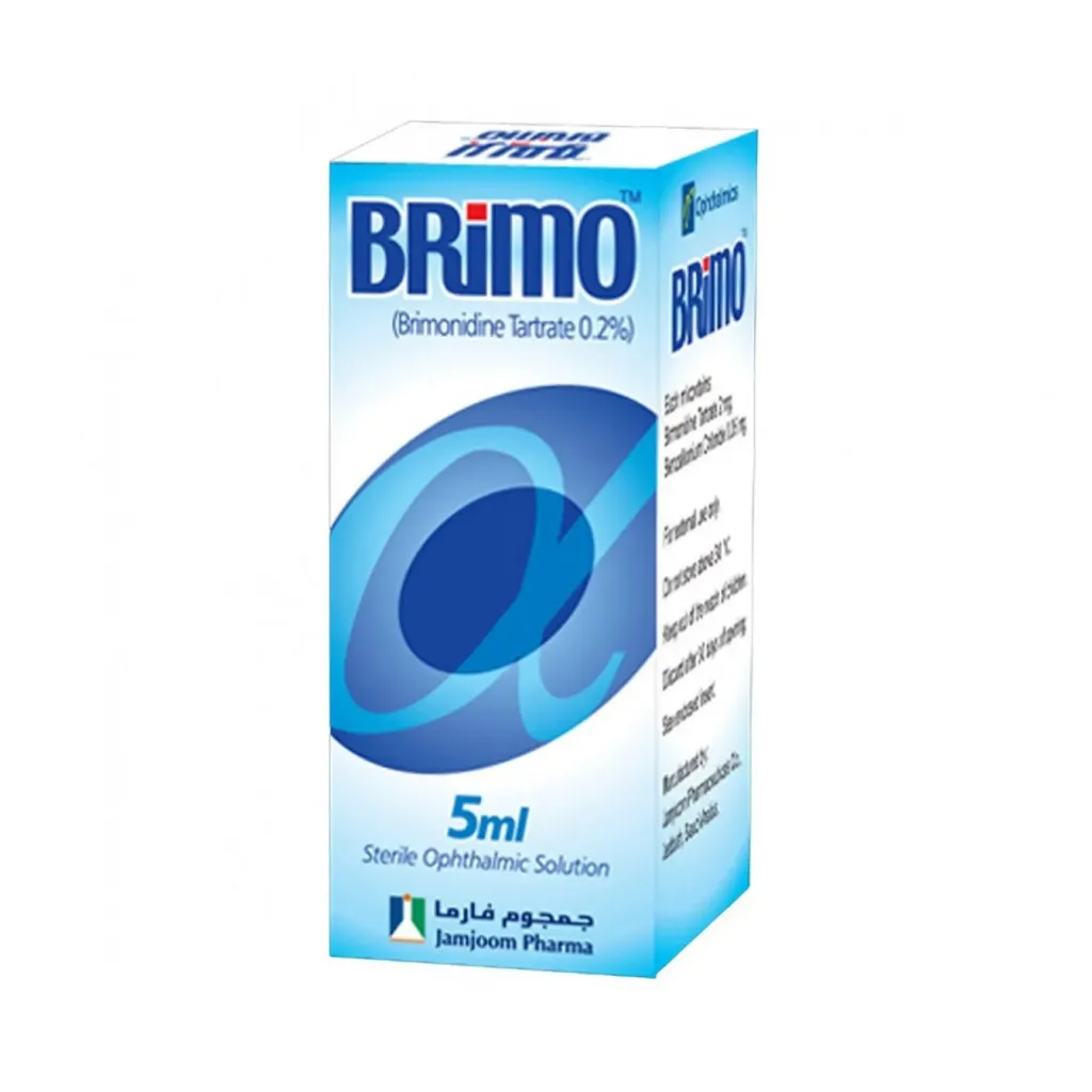 BRIMO EYE DROPS 5 ML