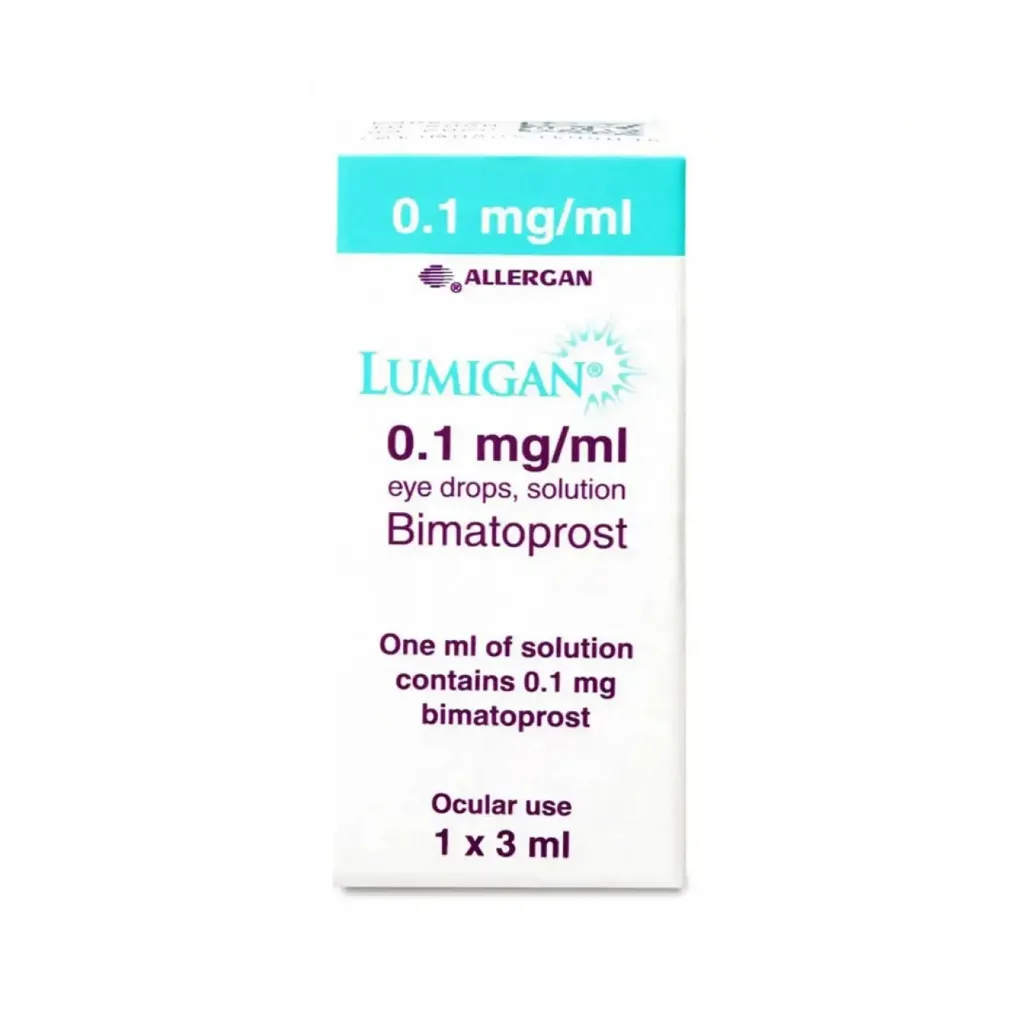 LUMIGAN 0.1 MG/ML EYE DROPS 3 ML