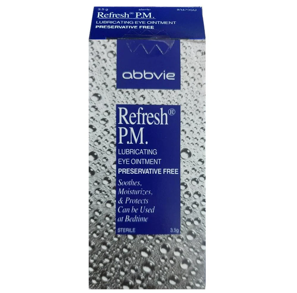 REFRESH P.M EYE OINTMENT 3.5 G