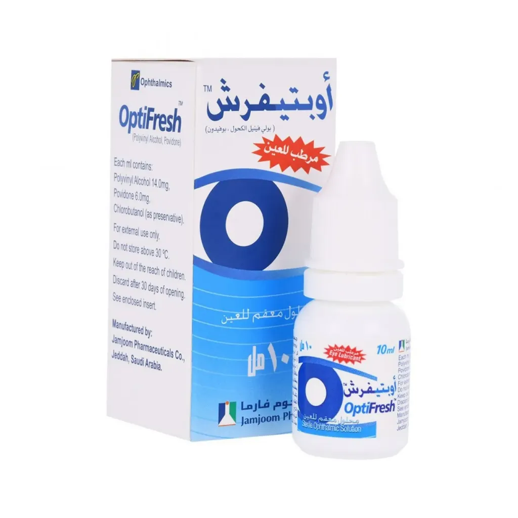 OPTIFRESH EYE DROPS 10 ML