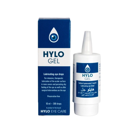 HYLO GEL EYE DROPS 10 ML