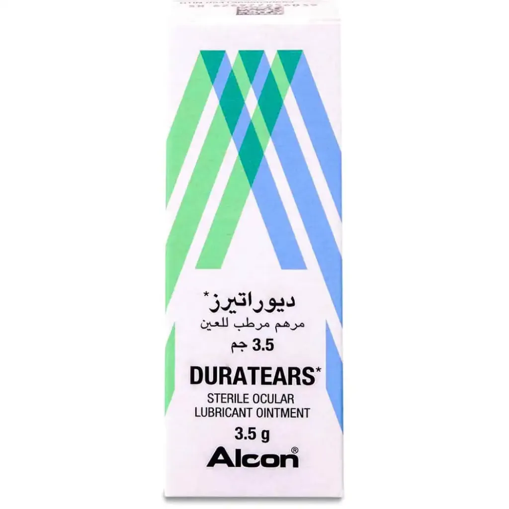 DURATEARS EYE OINTMENT 3.5 G